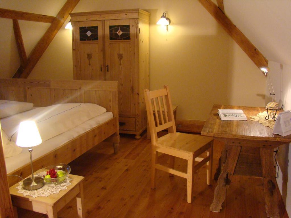 Buchgrabenhof Appartement Windisch Minihof Kamer foto