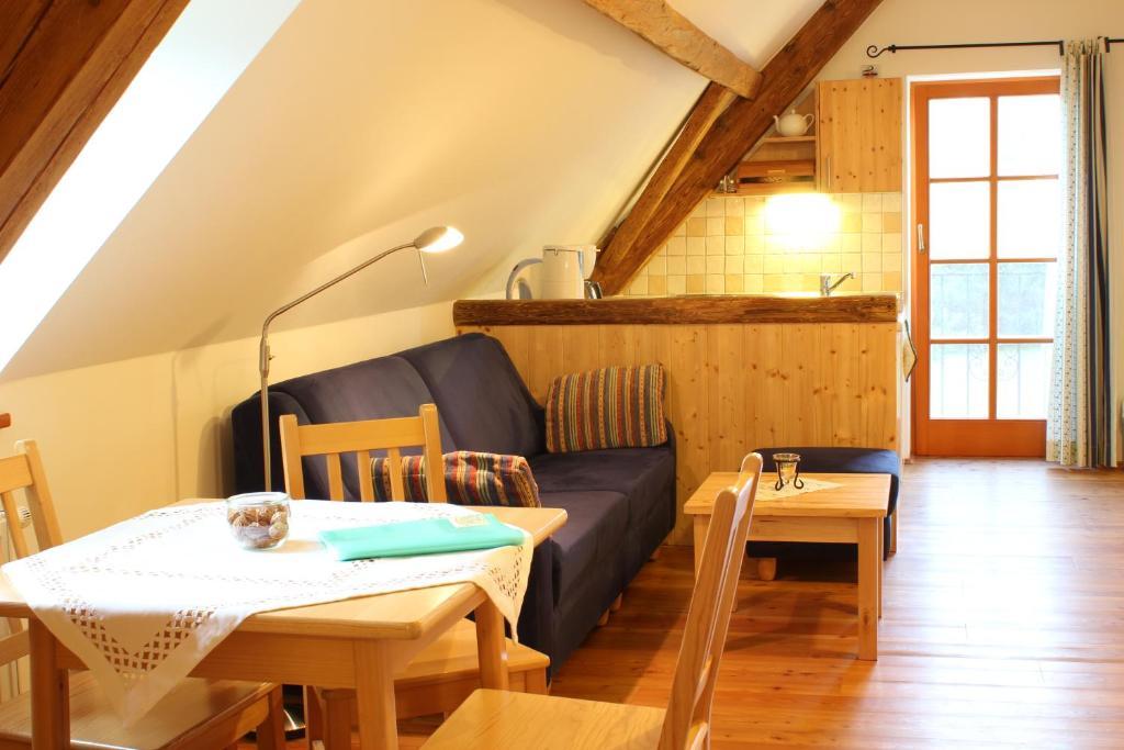 Buchgrabenhof Appartement Windisch Minihof Buitenkant foto