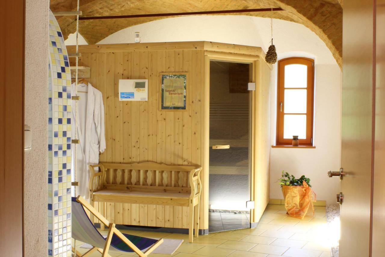 Buchgrabenhof Appartement Windisch Minihof Buitenkant foto