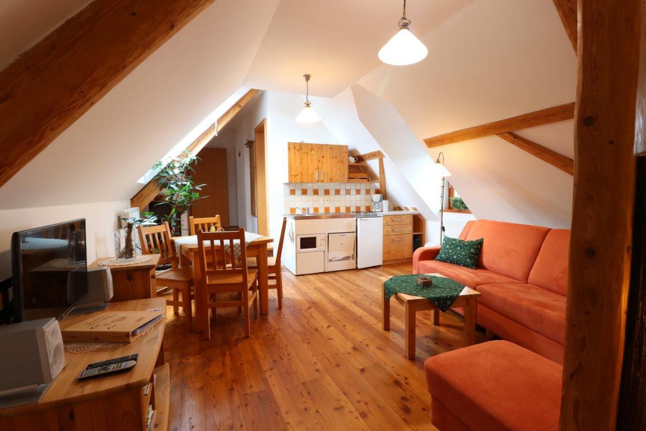 Buchgrabenhof Appartement Windisch Minihof Buitenkant foto